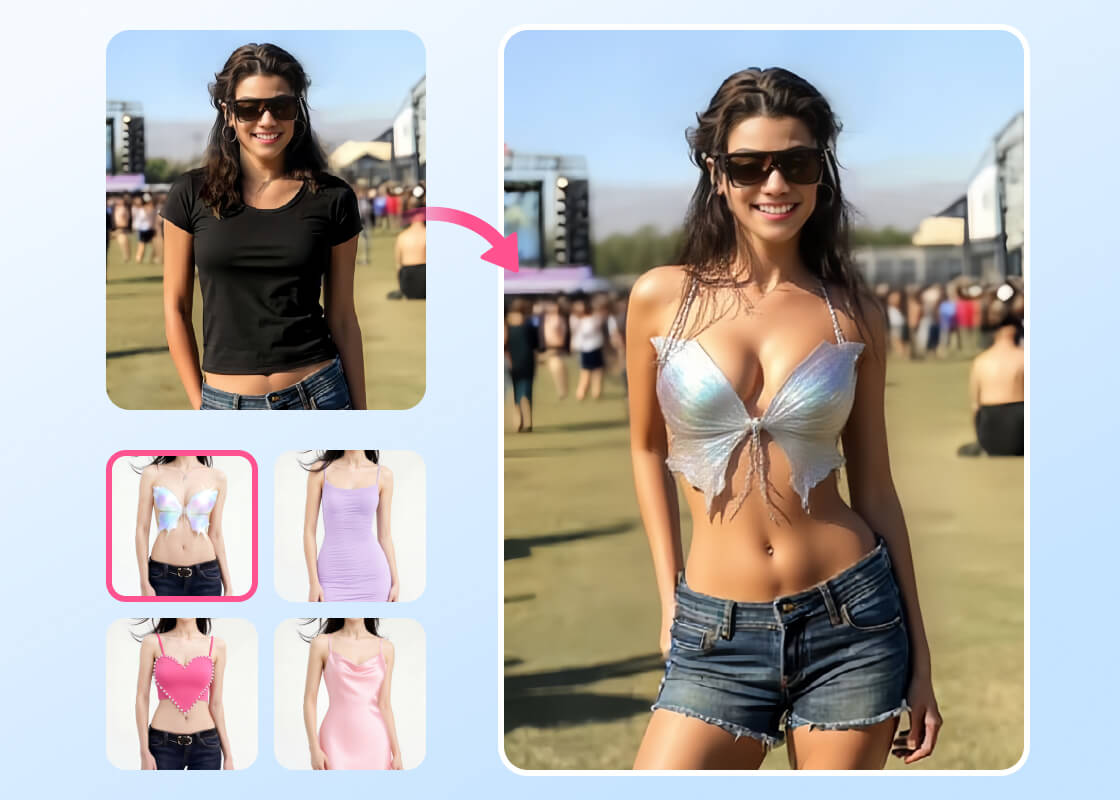 BeautyPlus AI Clothes Changer