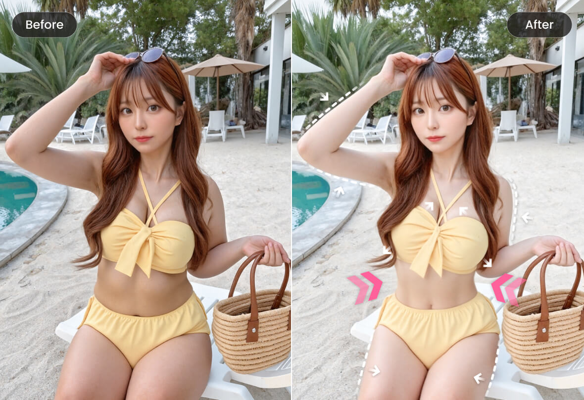 AI Body Editor Online BeautyPlus