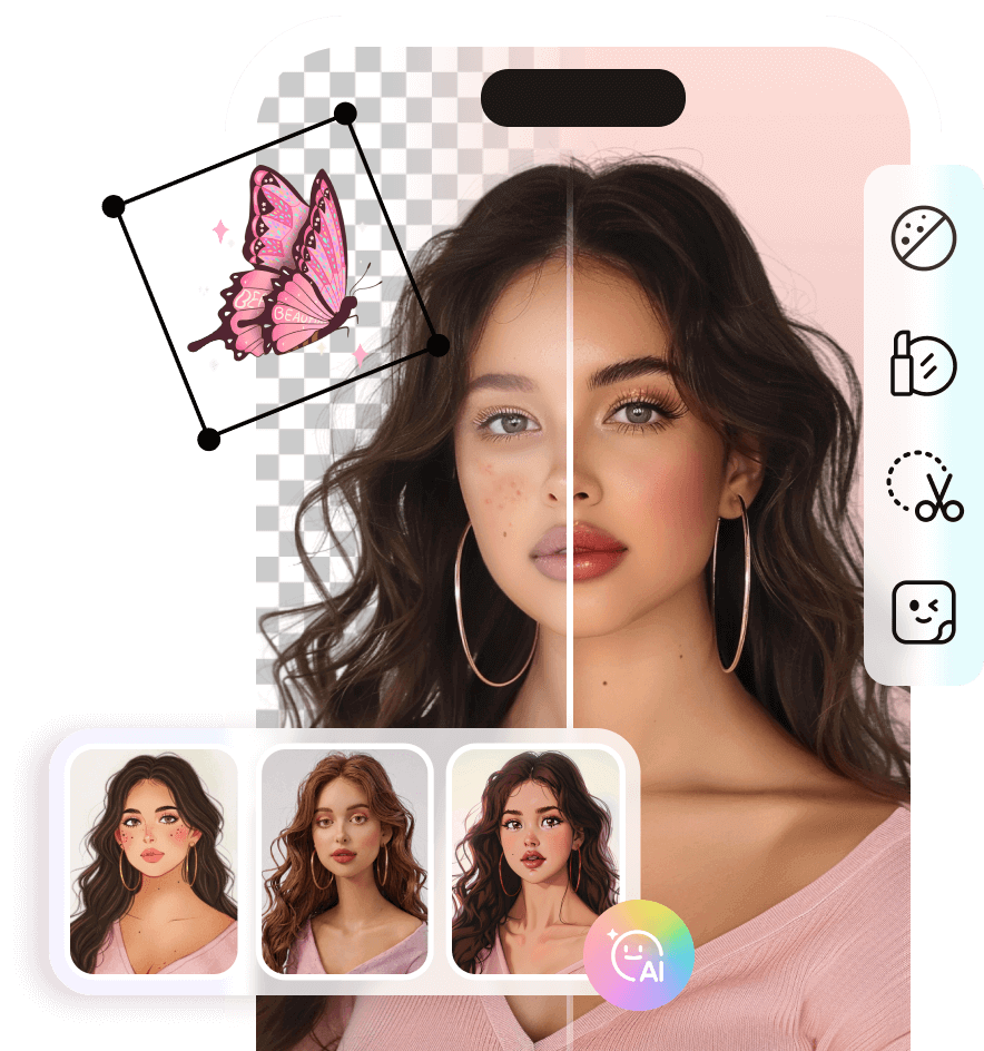 BeautyPlus AI Photo Editor Apps on the Go