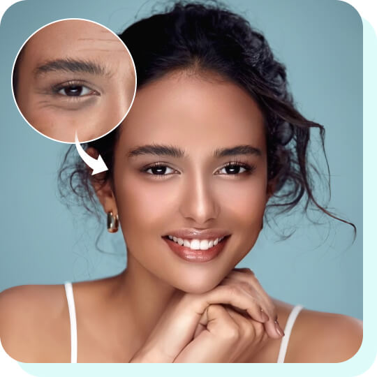 Penghapus ajaib BeautyPlus menghapus objek foto