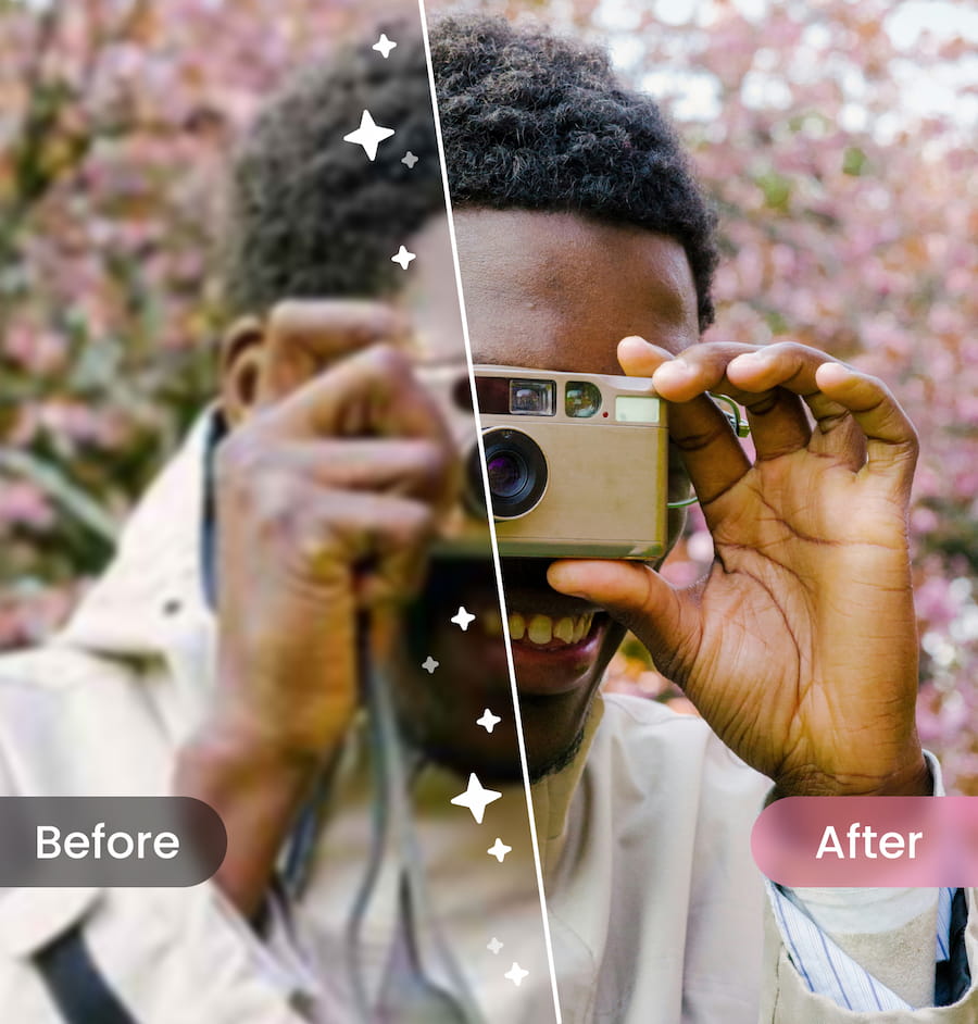 BeautyPlus AI image enhancer