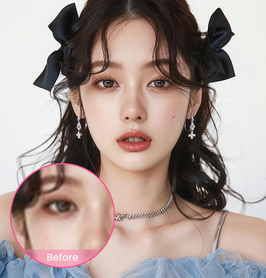 BeautyPlus AI 사진 화질