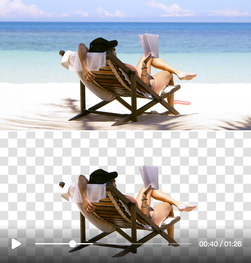 BeautyPlus動画ウォーターマークリムーバー watermark remover