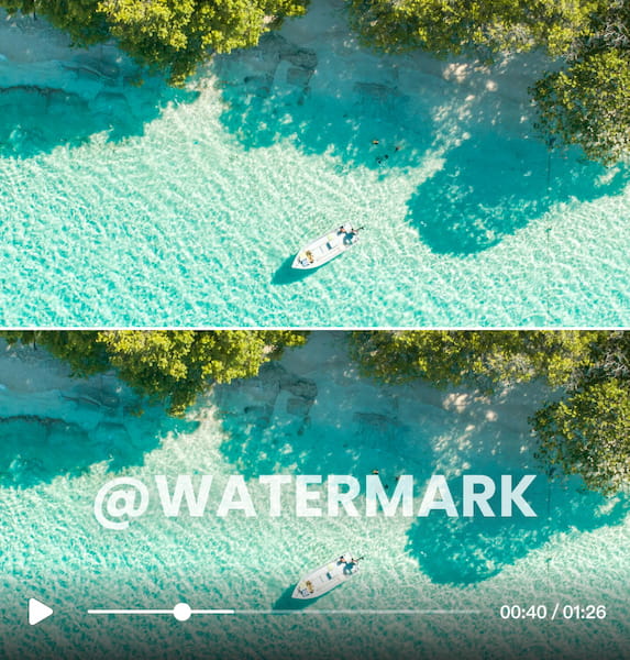 Xóa watermark trong video bằng AI
Tẩy xóa hình chìm