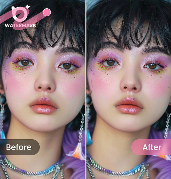 BeautyPlus動画ウォーターマークリムーバー watermark remover