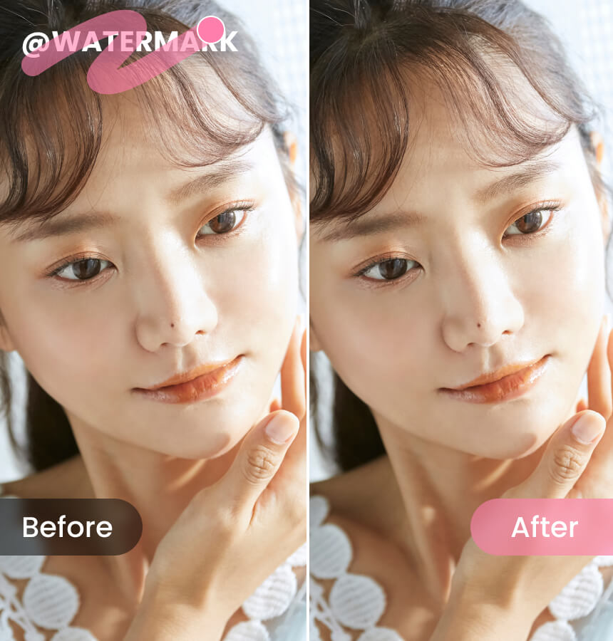 Remove Watermark from Photo Beautyplus