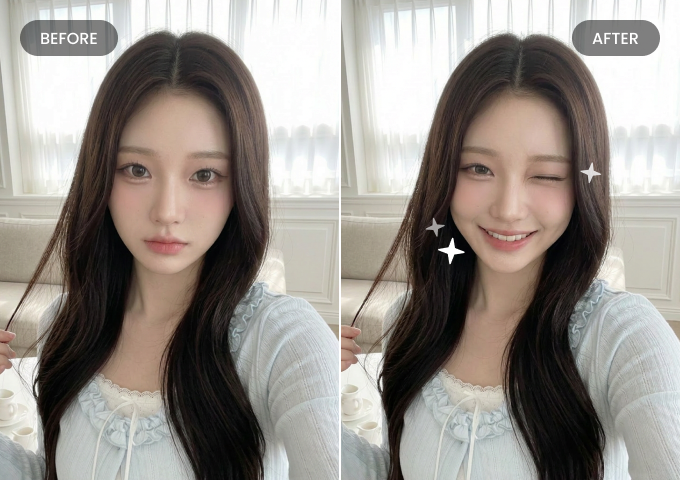 Change Expressions