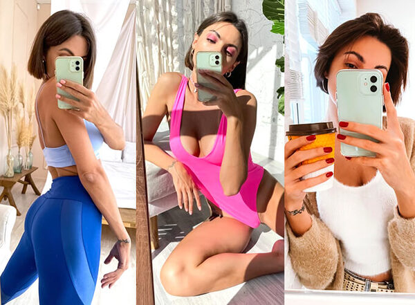 7 best mirror selfie poses and editing with BeautyPlus 2