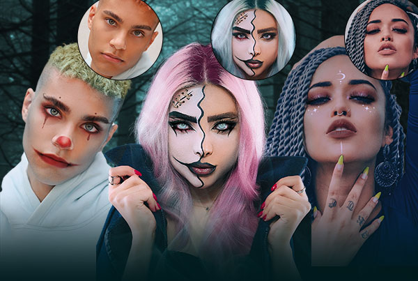 12 Must-Try Halloween Makeup Filters For Cute Halloween PFPs in 2023