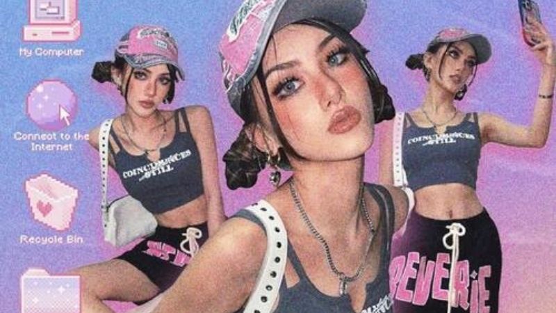 How To Give Your Photos a Hot Y2K Aesthetic & Vibe - BeautyPlus