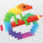 Pixel-Art-app-logo