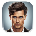 logo_app_Your Perfect Hairstyle for Men