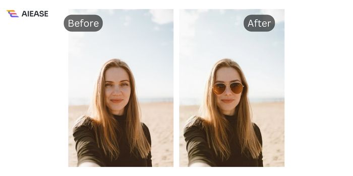 AI Glasses - AI Ease - Before & After