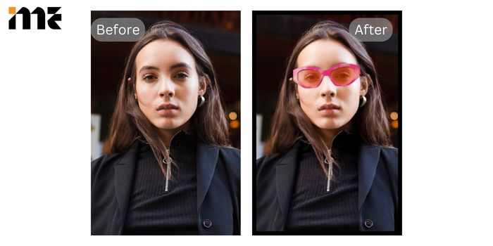 AI Glasses - ImagineMe - Before & After