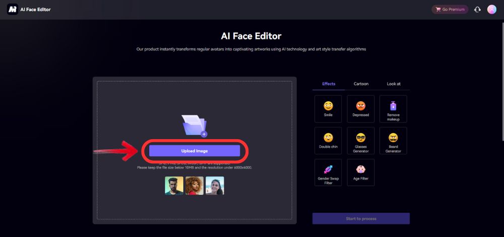 Best Face Expression Changer - Media.io