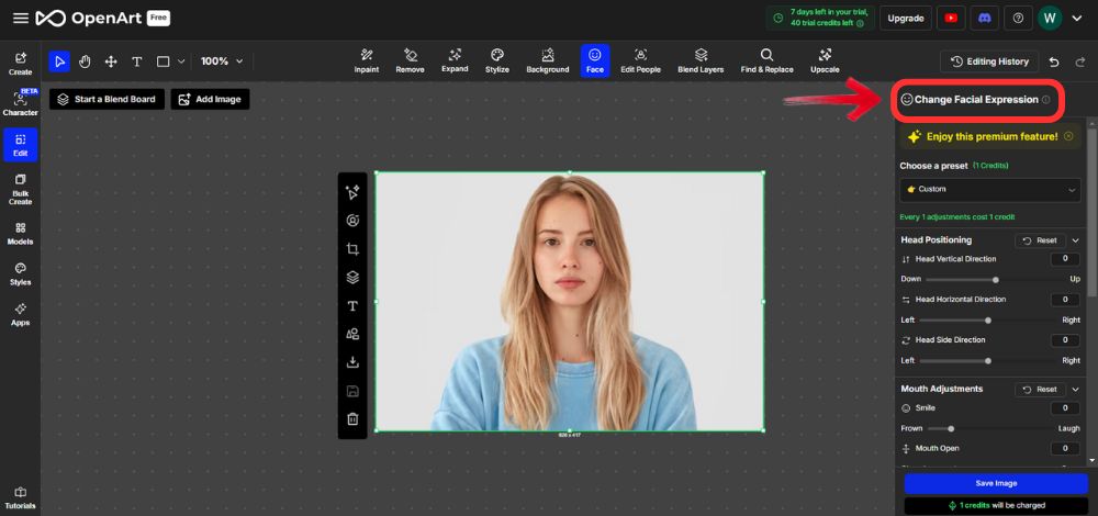 Best Face Expression Changer - Open Art AI