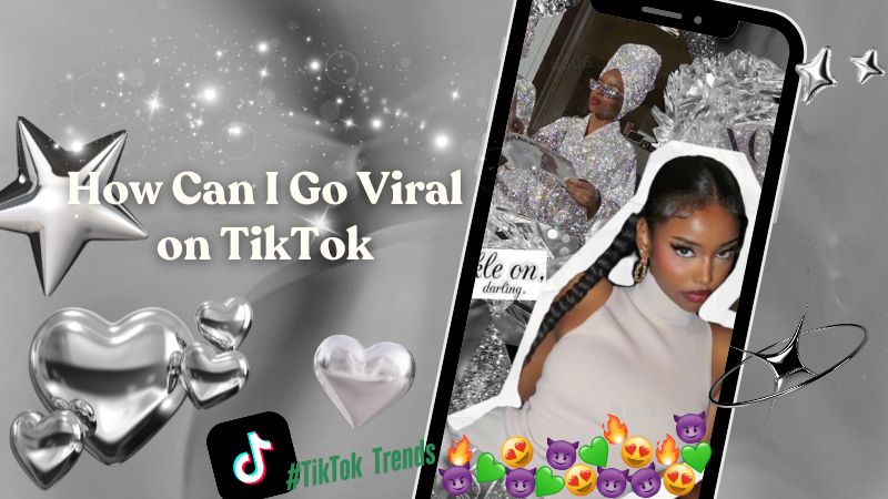 Cover Photo- how to go viral on tiktok