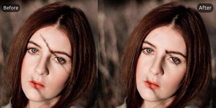 How to Remove Shadows from Pictures - Photoshop - Before & After