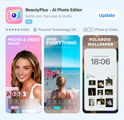 รวมรูปหลายๆรูป-เป็นรูปเดียว-BeautyPlus