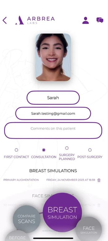 AI Breast Enlaregment Apps - Lindapp