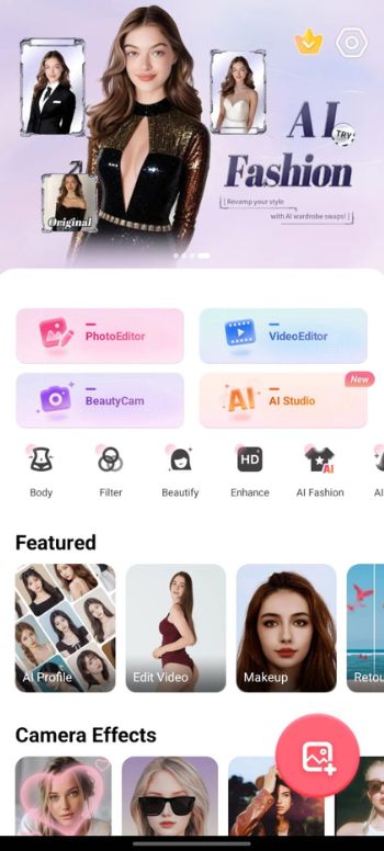 AI Breast Enlaregment Apps - Perfect Me