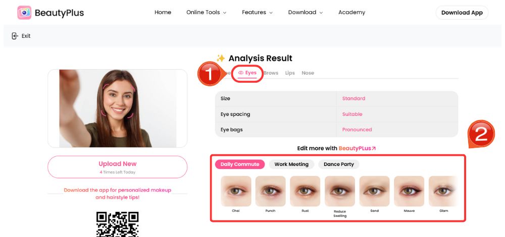 BeautyPlus-see your eye shape