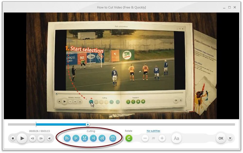 Freemake Video Converter-Phần mềm chỉnh sửa video Freemake Video Converter